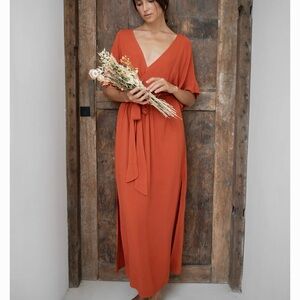 Wrap maxi